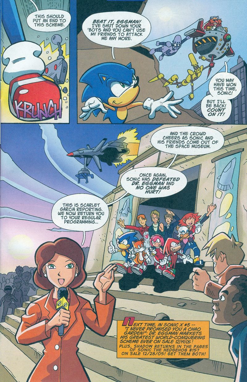 Sonic X - February 2006 Page 22